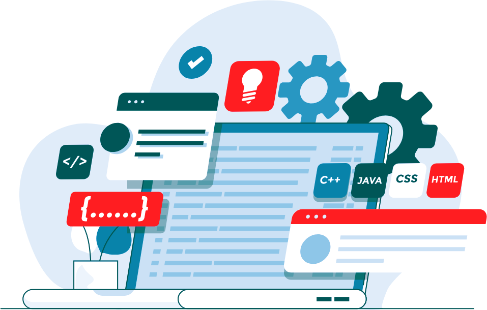 Website Illustration